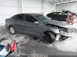 2013 Volkswagen Jetta 2.5l Se Gray vin: 3VWDP7AJ4DM401919