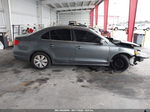 2013 Volkswagen Jetta 2.5l Se Серый vin: 3VWDP7AJ4DM401919