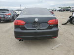 2013 Volkswagen Jetta Se Black vin: 3VWDP7AJ4DM419708