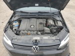 2013 Volkswagen Jetta Se Black vin: 3VWDP7AJ4DM419708