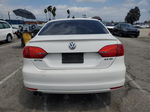 2013 Volkswagen Jetta Se White vin: 3VWDP7AJ4DM423757