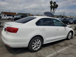 2013 Volkswagen Jetta Se White vin: 3VWDP7AJ4DM423757