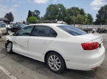 2013 Volkswagen Jetta Se White vin: 3VWDP7AJ4DM423757