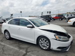 2013 Volkswagen Jetta Se White vin: 3VWDP7AJ4DM423757