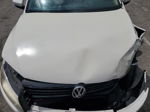 2013 Volkswagen Jetta Se White vin: 3VWDP7AJ4DM423757