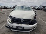 2013 Volkswagen Jetta Se White vin: 3VWDP7AJ4DM423757