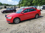 2013 Volkswagen Jetta Se Red vin: 3VWDP7AJ4DM447685