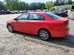 2013 Volkswagen Jetta Se Red vin: 3VWDP7AJ4DM447685