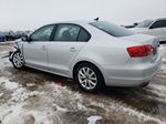 2012 Volkswagen Jetta Se Silver vin: 3VWDP7AJ5CM300936