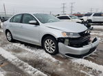 2012 Volkswagen Jetta Se Silver vin: 3VWDP7AJ5CM300936