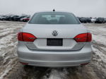 2012 Volkswagen Jetta Se Silver vin: 3VWDP7AJ5CM300936