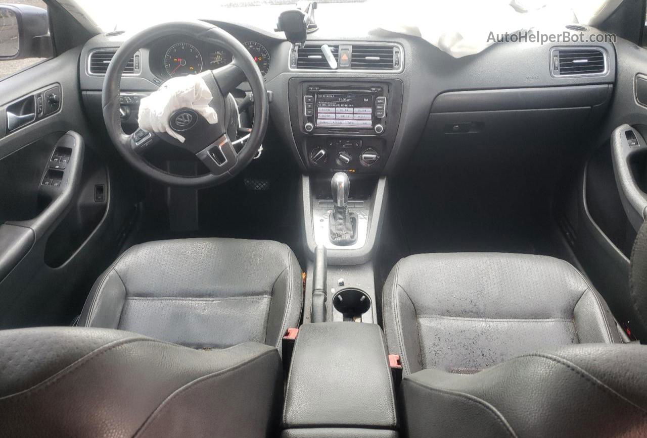 2012 Volkswagen Jetta Se Угольный vin: 3VWDP7AJ5CM311208