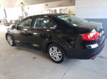 2012 Volkswagen Jetta Se Black vin: 3VWDP7AJ5CM351157