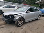 2012 Volkswagen Jetta Se Серебряный vin: 3VWDP7AJ5CM356469