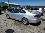 2012 Volkswagen Jetta Se Silver vin: 3VWDP7AJ5CM377676