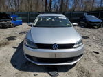 2012 Volkswagen Jetta Se Silver vin: 3VWDP7AJ5CM377676