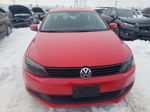 2012 Volkswagen Jetta Se Красный vin: 3VWDP7AJ5CM386507