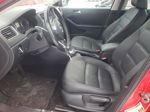 2012 Volkswagen Jetta Se Красный vin: 3VWDP7AJ5CM386507