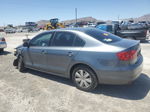 2012 Volkswagen Jetta Se Gray vin: 3VWDP7AJ5CM427105