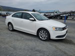 2013 Volkswagen Jetta Se White vin: 3VWDP7AJ5DM218920