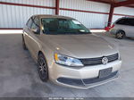 2013 Volkswagen Jetta 2.5l Se Silver vin: 3VWDP7AJ5DM233711