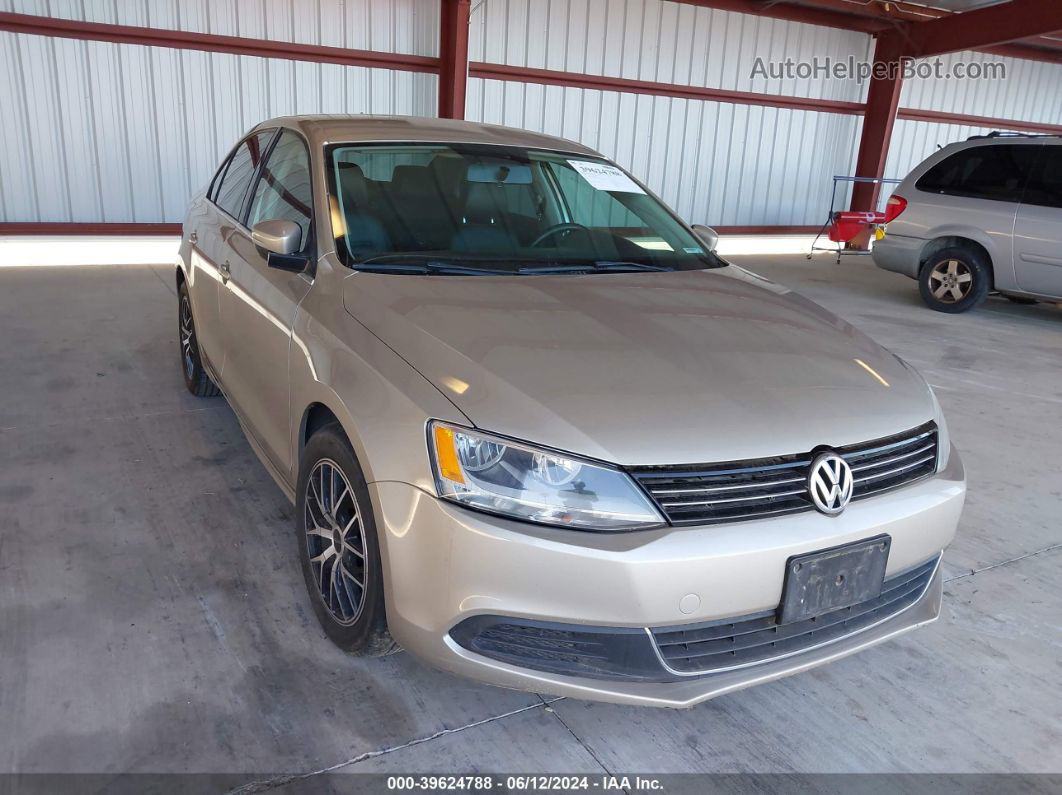 2013 Volkswagen Jetta 2.5l Se Silver vin: 3VWDP7AJ5DM233711