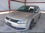 2013 Volkswagen Jetta 2.5l Se Silver vin: 3VWDP7AJ5DM233711