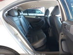 2013 Volkswagen Jetta 2.5l Se Silver vin: 3VWDP7AJ5DM233711