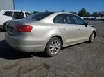 2013 Volkswagen Jetta Se Beige vin: 3VWDP7AJ5DM237063