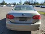 2013 Volkswagen Jetta Se Beige vin: 3VWDP7AJ5DM237063