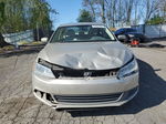 2013 Volkswagen Jetta Se Beige vin: 3VWDP7AJ5DM237063