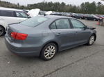 2013 Volkswagen Jetta Se Gray vin: 3VWDP7AJ5DM270659