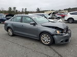 2013 Volkswagen Jetta Se Gray vin: 3VWDP7AJ5DM270659