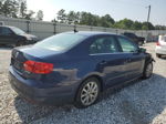 2013 Volkswagen Jetta Se Синий vin: 3VWDP7AJ5DM281757