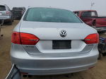 2013 Volkswagen Jetta Se Серебряный vin: 3VWDP7AJ5DM296663