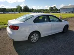 2013 Volkswagen Jetta Se White vin: 3VWDP7AJ5DM356439