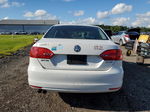 2013 Volkswagen Jetta Se White vin: 3VWDP7AJ5DM356439