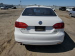 2013 Volkswagen Jetta Se White vin: 3VWDP7AJ5DM358157