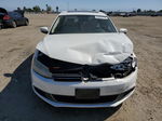 2013 Volkswagen Jetta Se White vin: 3VWDP7AJ5DM358157