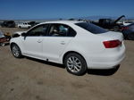 2013 Volkswagen Jetta Se White vin: 3VWDP7AJ5DM358157