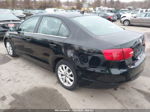 2013 Volkswagen Jetta 2.5l Se Черный vin: 3VWDP7AJ5DM397654