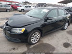 2013 Volkswagen Jetta 2.5l Se Black vin: 3VWDP7AJ5DM397654