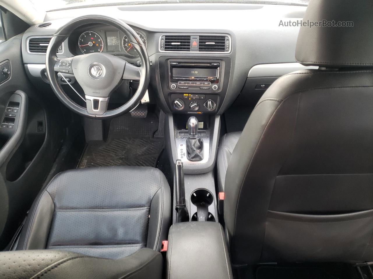 2013 Volkswagen Jetta Se Серебряный vin: 3VWDP7AJ5DM447985