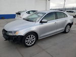 2013 Volkswagen Jetta Se Серебряный vin: 3VWDP7AJ5DM447985