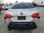 2013 Volkswagen Jetta Se Серебряный vin: 3VWDP7AJ5DM447985