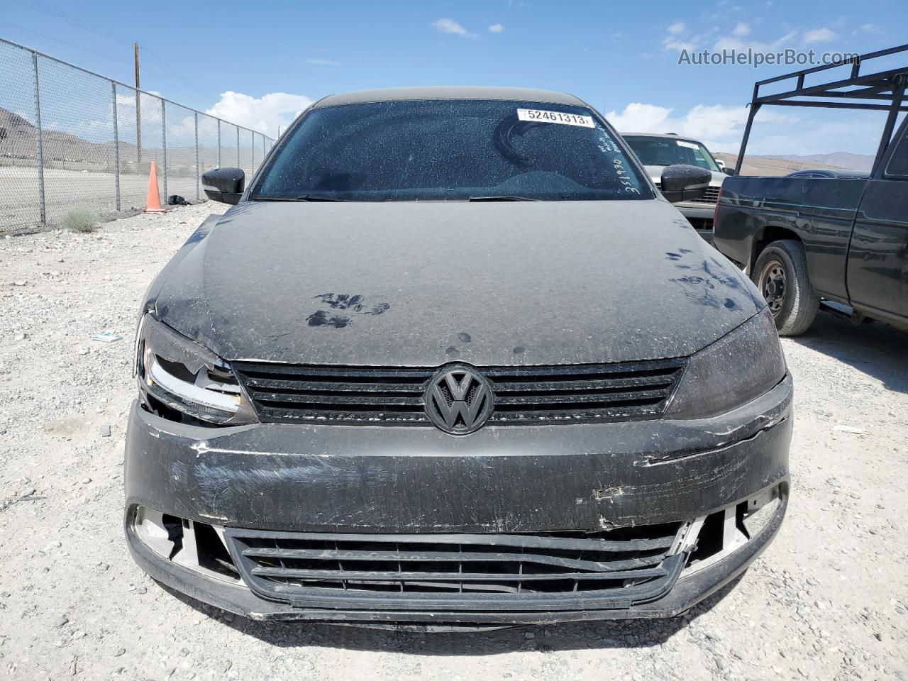 2012 Volkswagen Jetta Se Черный vin: 3VWDP7AJ6CM111244