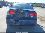 2012 Volkswagen Jetta 2.5l Se Blue vin: 3VWDP7AJ6CM113866