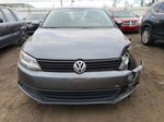 2012 Volkswagen Jetta Se Серый vin: 3VWDP7AJ6CM128884