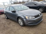 2012 Volkswagen Jetta Se Gray vin: 3VWDP7AJ6CM128884