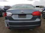 2012 Volkswagen Jetta Se Gray vin: 3VWDP7AJ6CM128884